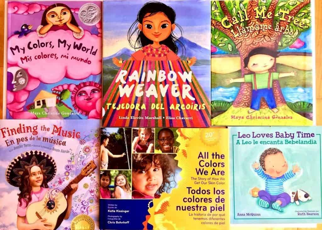 Montessori-friendly Bilingual Spanish-English Picture Books