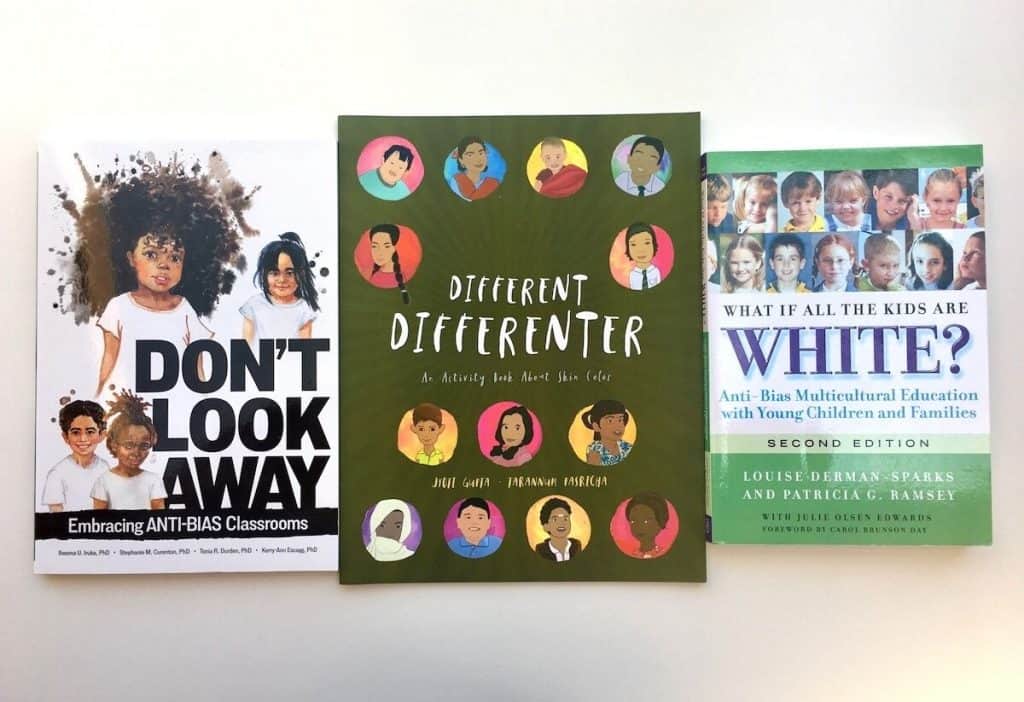 Don't Look Away, Different Differenter, and What if All the Kids Are White Books