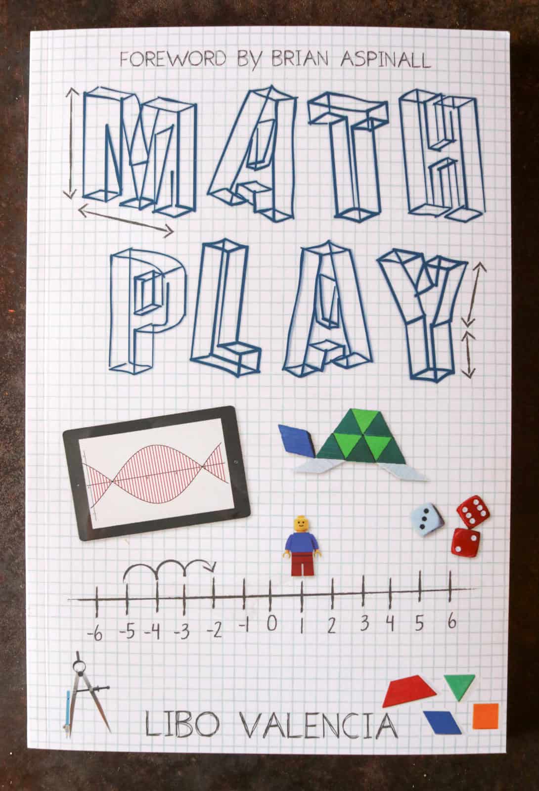 Cover of Math Play by Libo Valencia