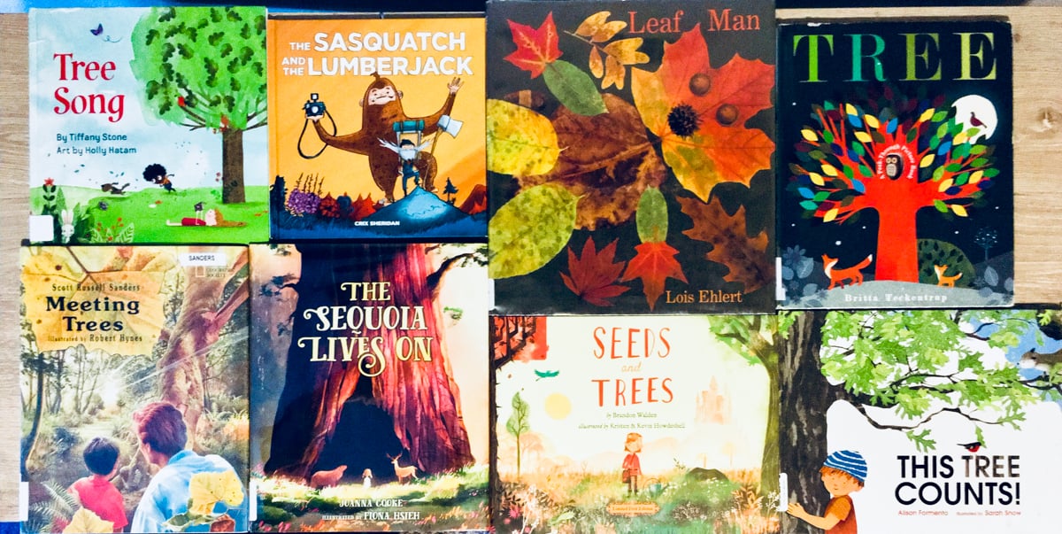 Montessori tree picture books 