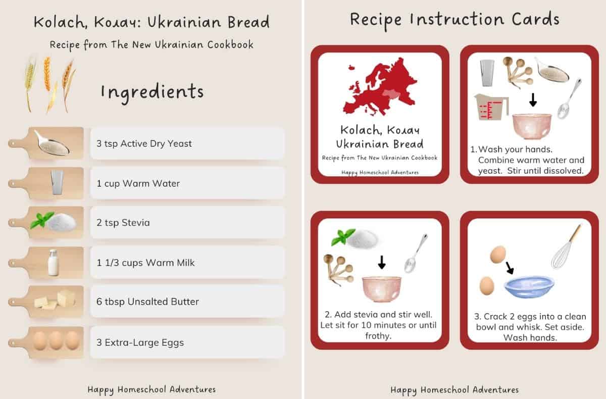 optin for kolach Ukrainian Bread recipe with pics
