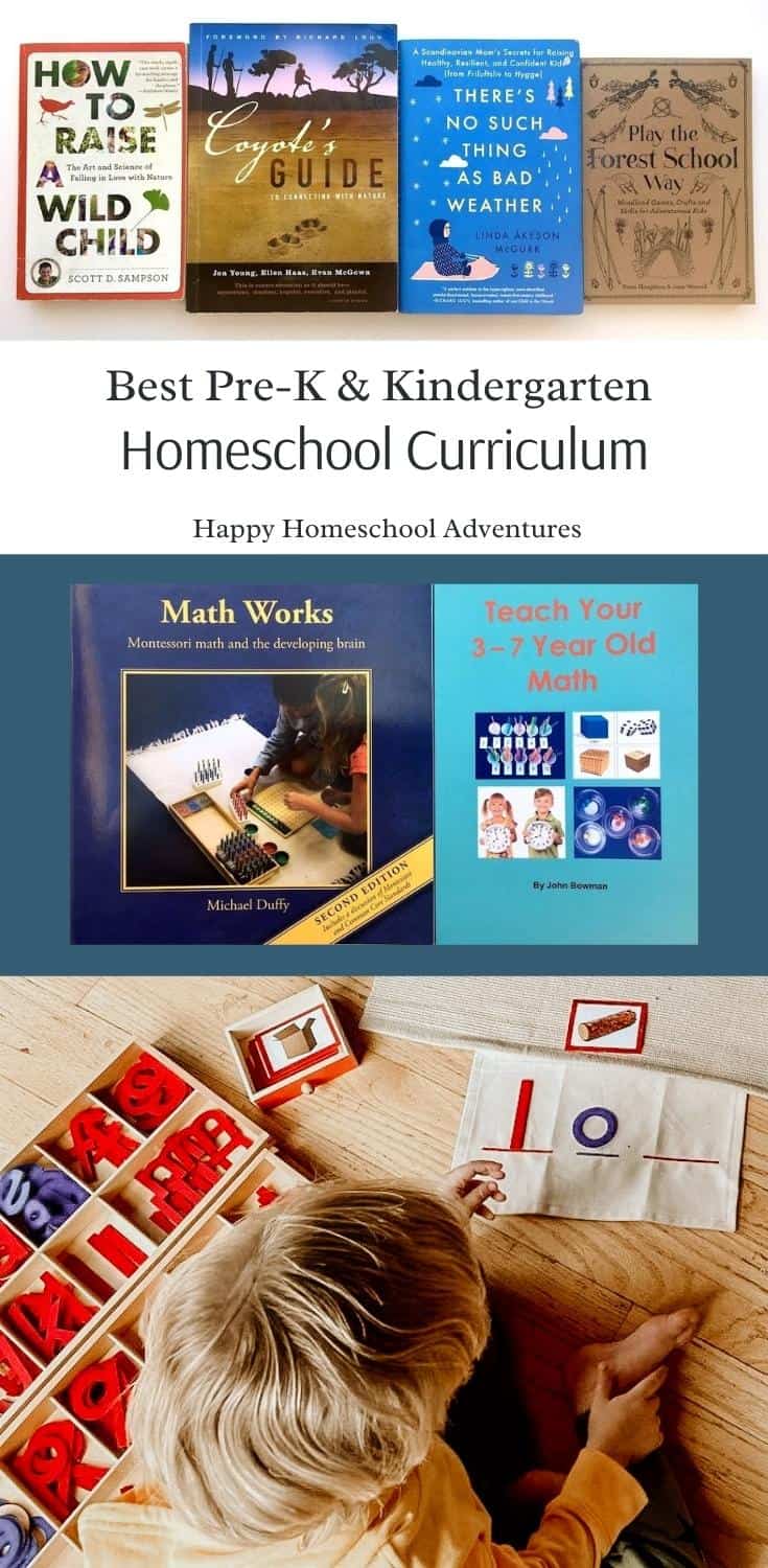 Preschool and kindergarten homeschool curriculum resources, including preschool math and kindergarten reading. Perfect for ages 2 - 6.