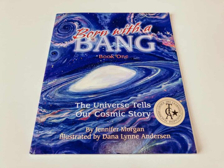 Cover of Born With a Bang: The Universe Tells Our Cosmic Story by Jennifer Morgan