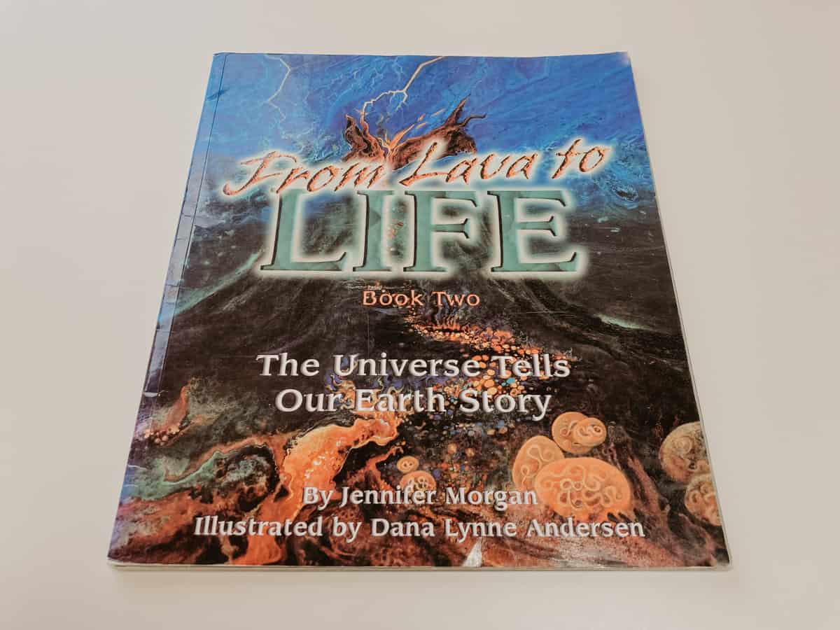Cover of From Lava to Life: The Universe Tells Our Earth Story by Jennifer Morgan and Dana Lynne Andersen