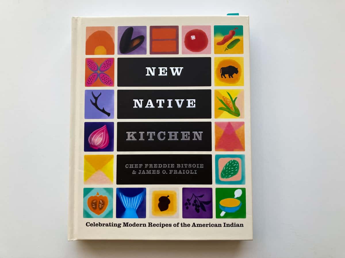 cover of New Native Kitchen:  Celebrating Modern Recipes of the American Indian
