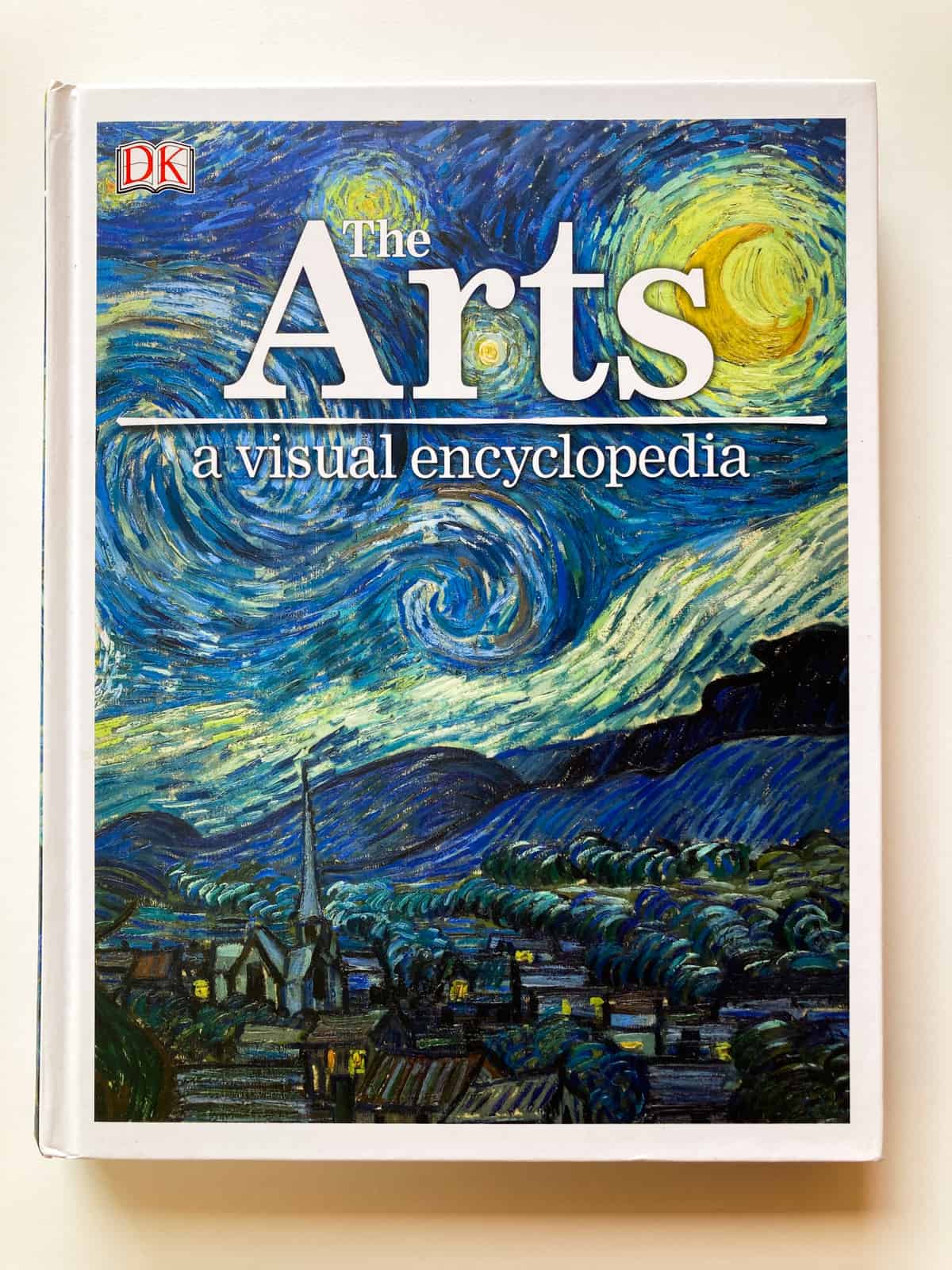 Cover of The Arts: A Visual Encyclopedia