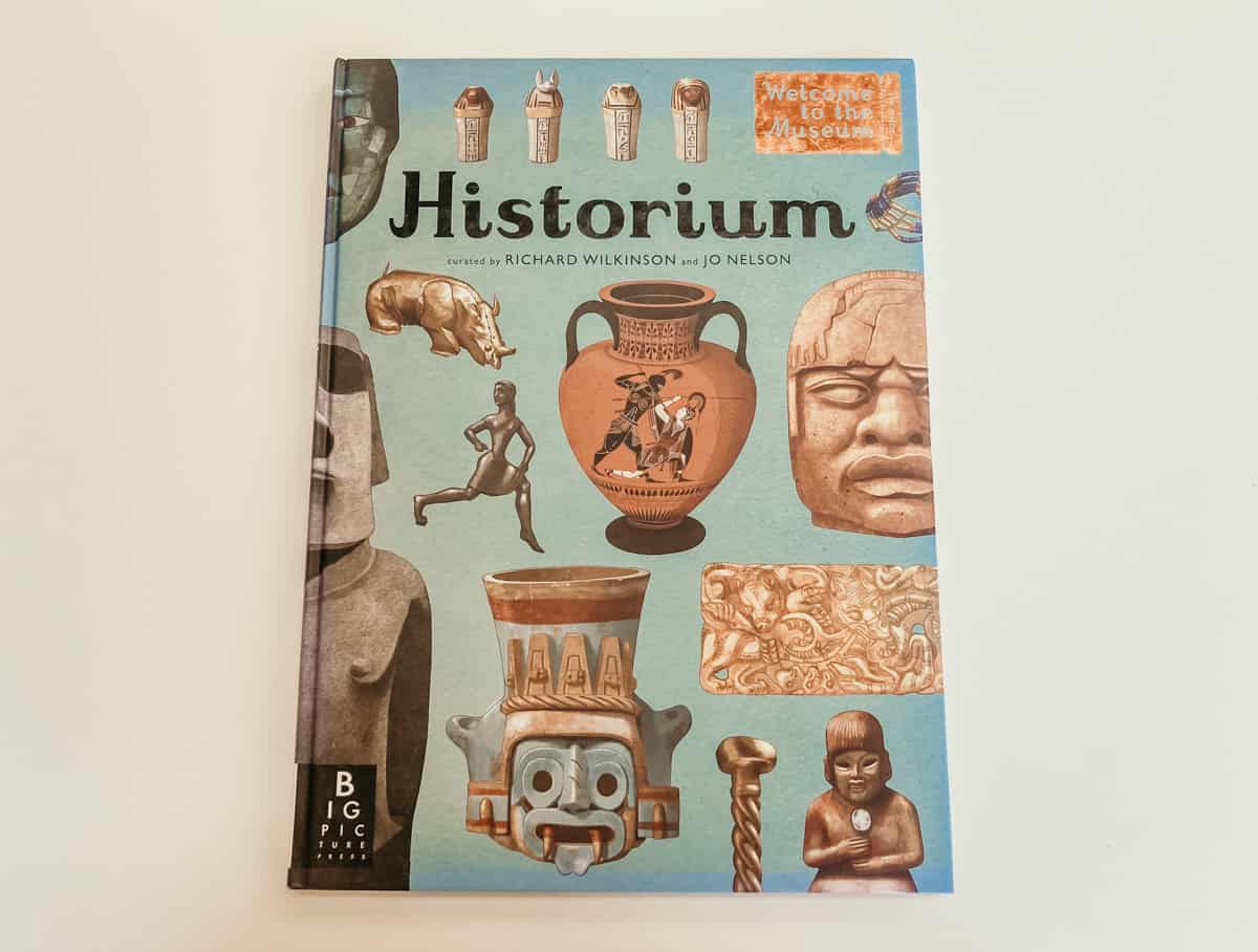 Cover of Historium by Richard Wilkinson and Jo Nelson