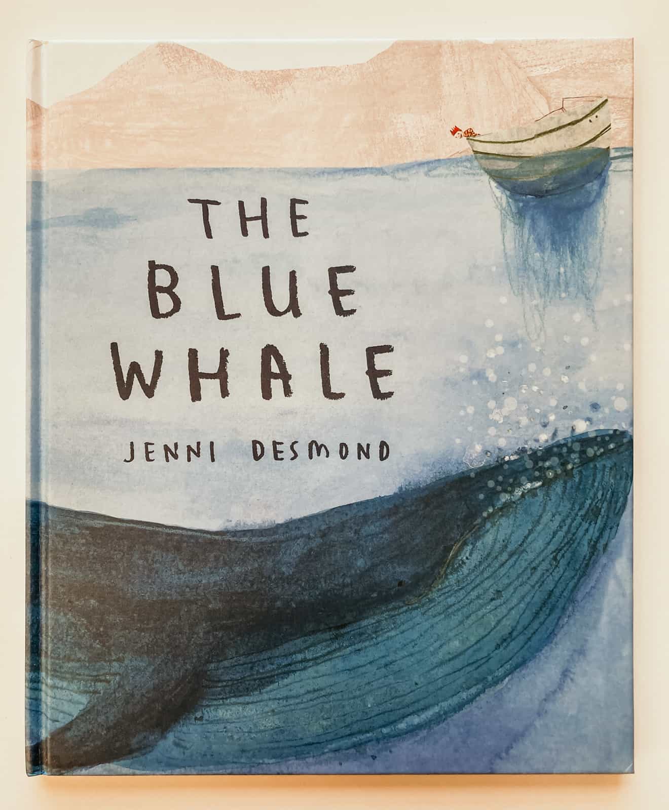 Cover of The Blue Whale by Jenni Desmond