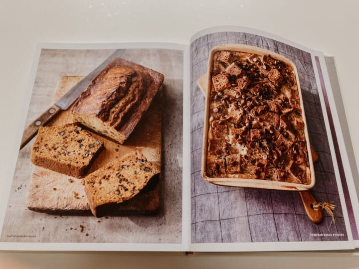 Chocolate &amp; Pumpkin Bread Pudding Recipe and Free Printable • Happy ...