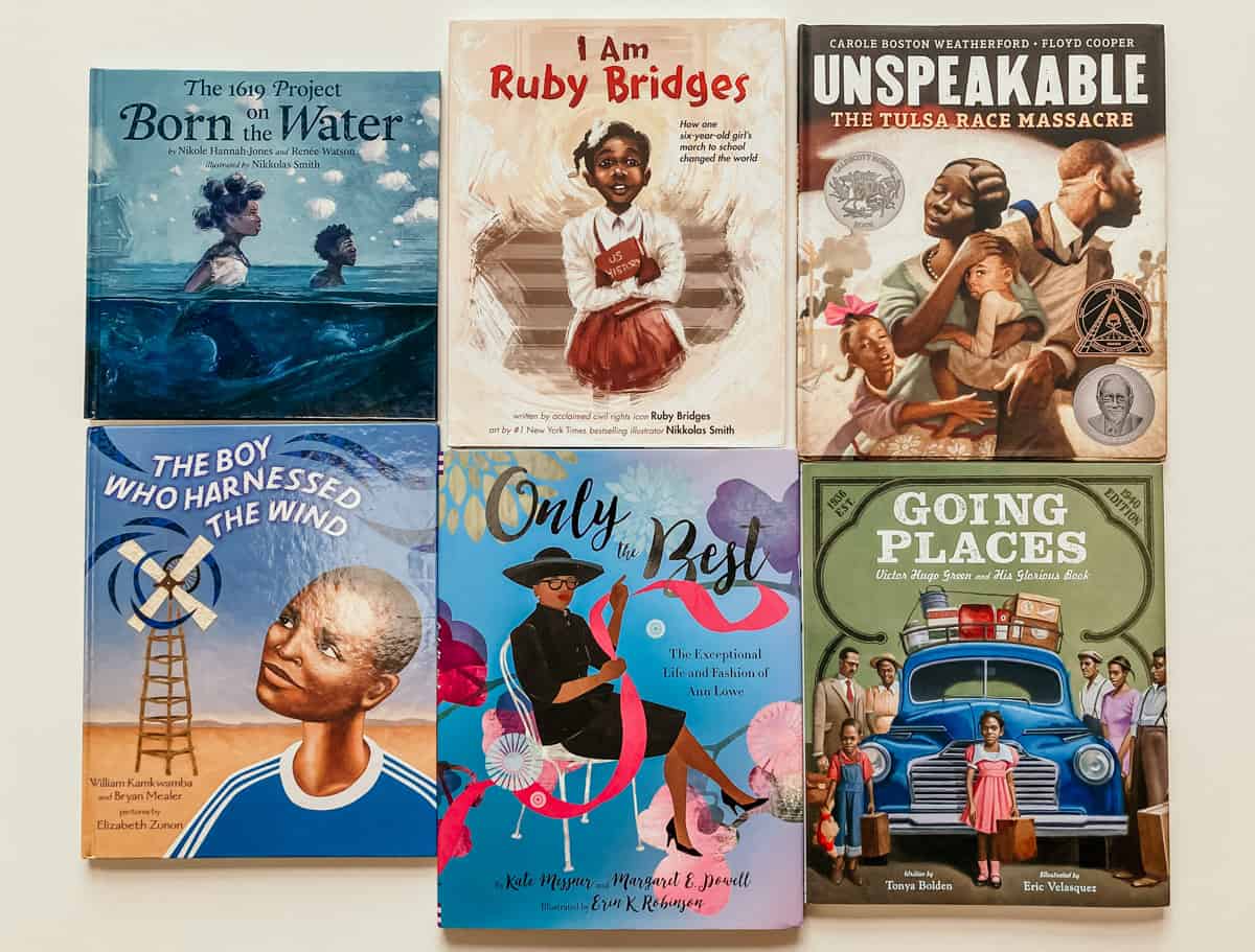 picture books for learning about African and Black History