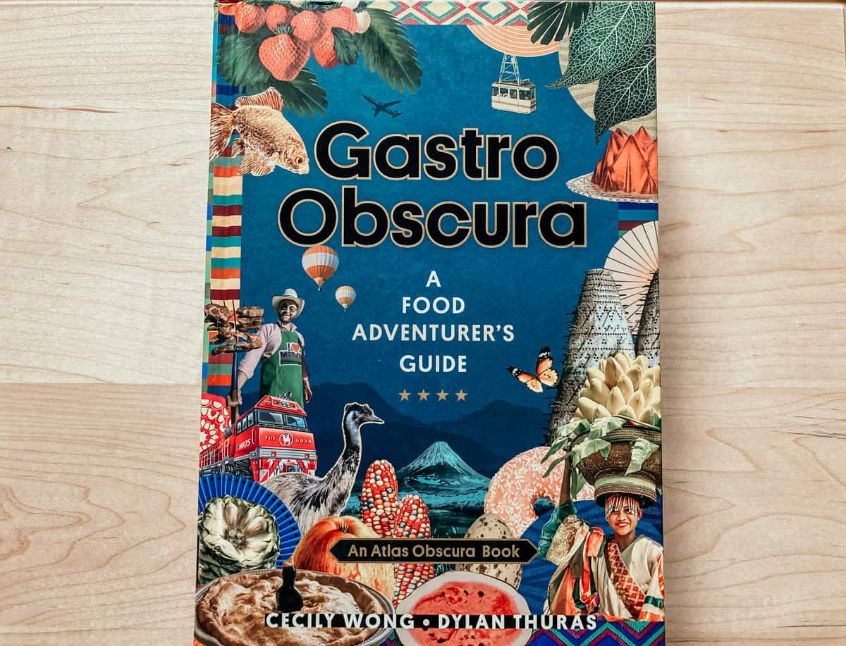 Cover of Gastro Obscura