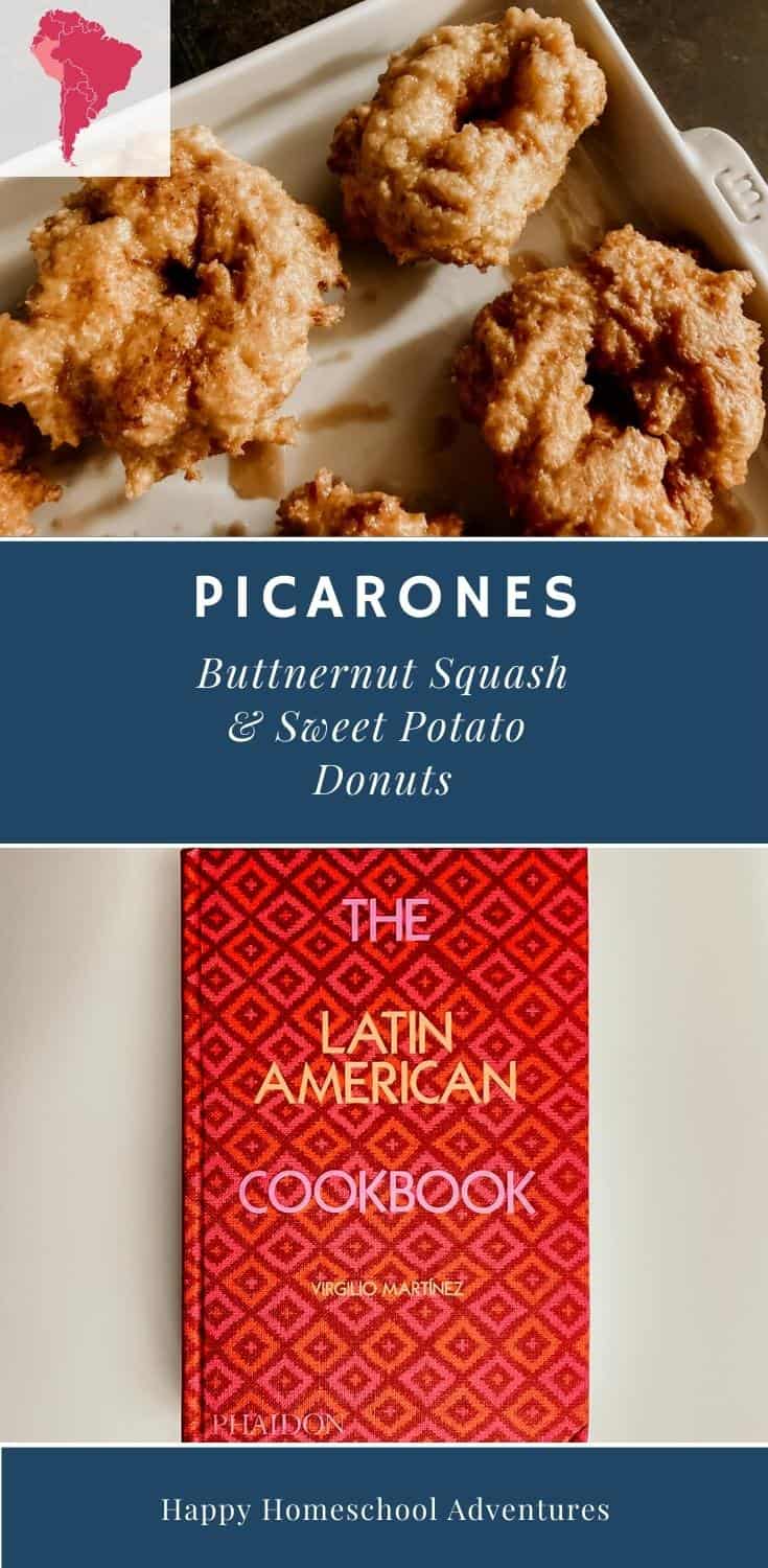 These picarones, Peruvian butternut squash and sweet potato donuts, will make you want to grow your own ingredients and get a real knife.