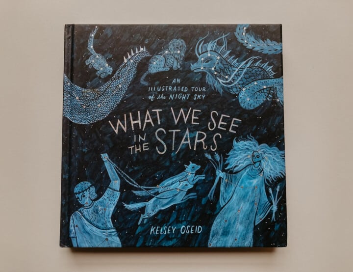 Cover of What We See in the Stars by Kelsey Oseid