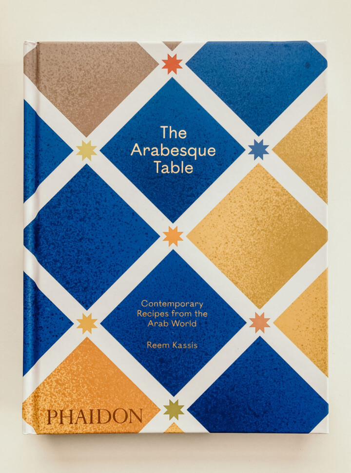 Cover of The Arabesque Table by Reem Kassis