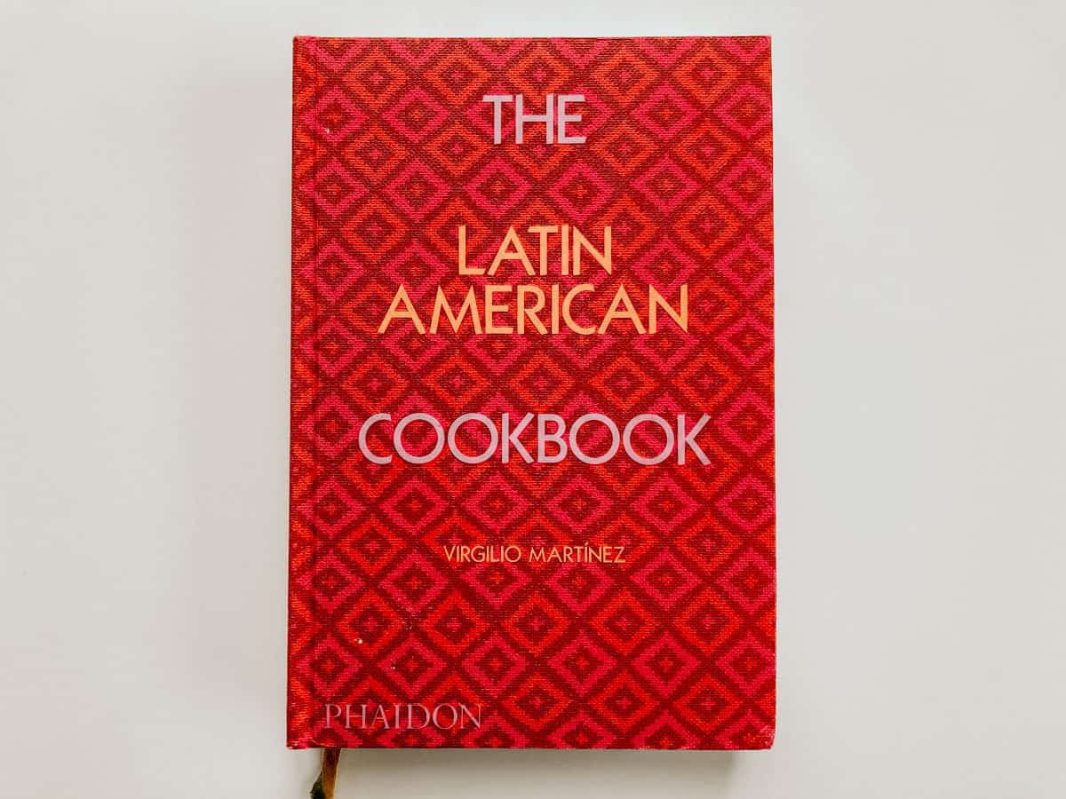 Cover of The Latin American Cookbook by Chef Virgilio Martínez