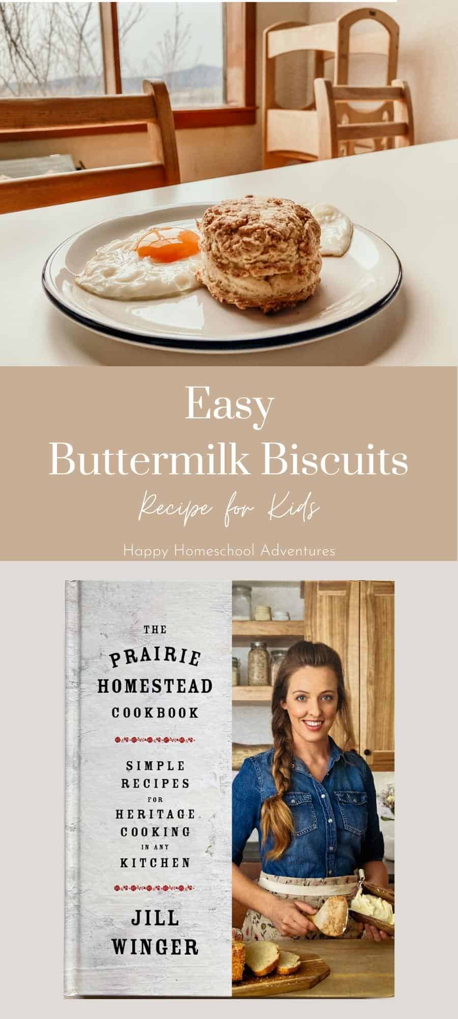 Easy Buttermilk Biscuits With Free Printable • Happy Homeschool Adventures