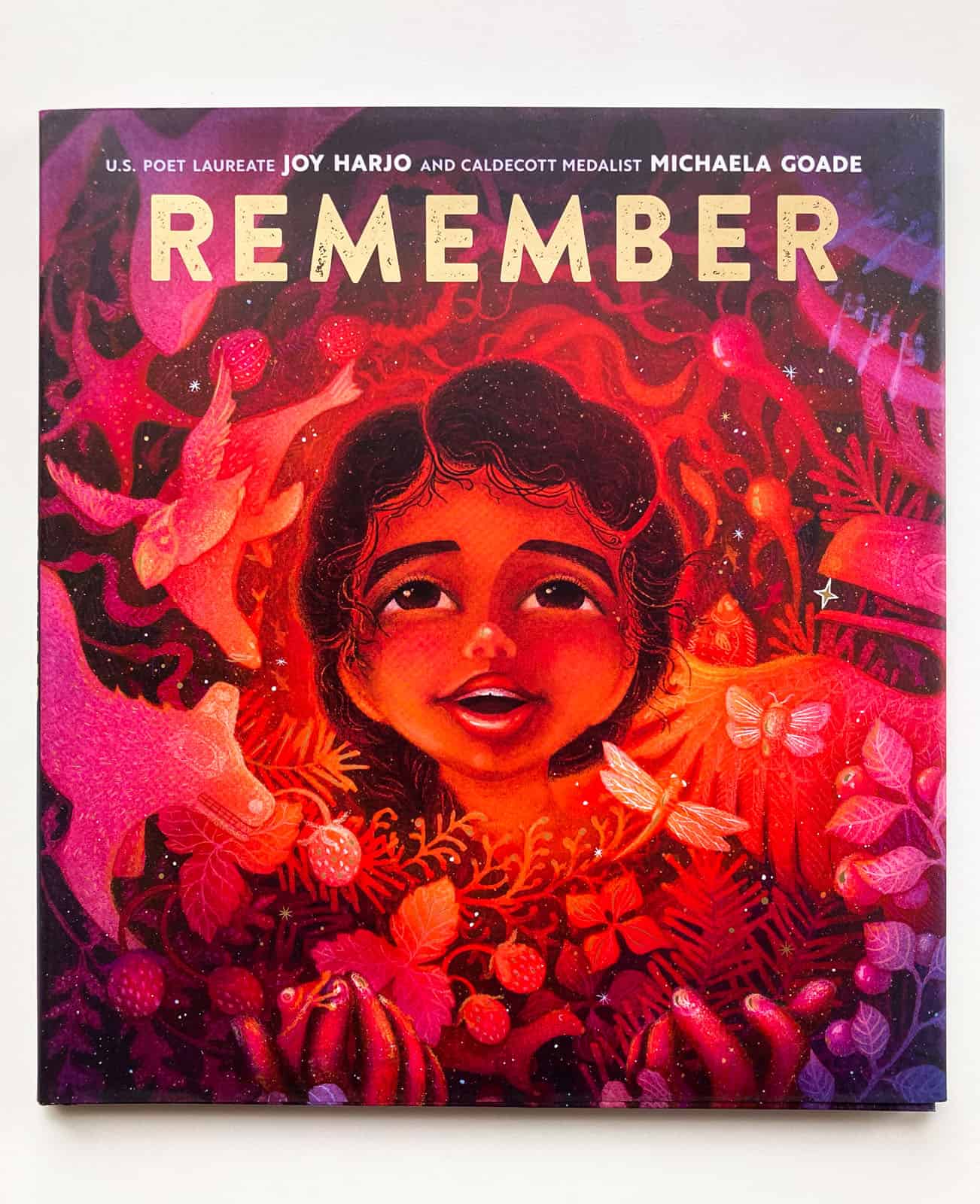 Cover of Remember by Joy Harjo and Michaela Goade