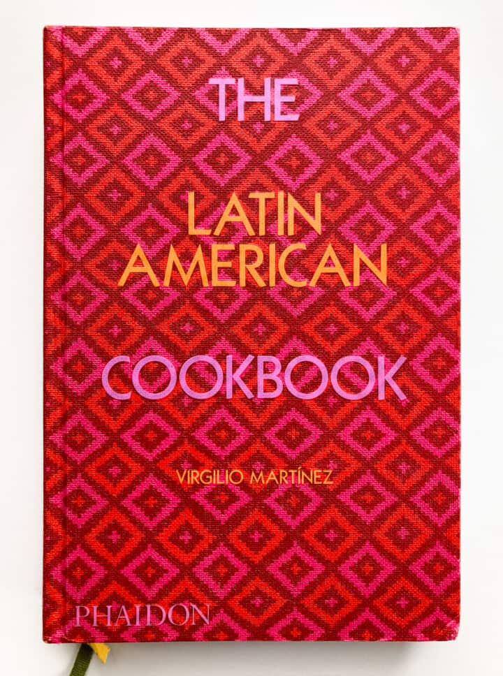 Cover of The Latin American Cookbook