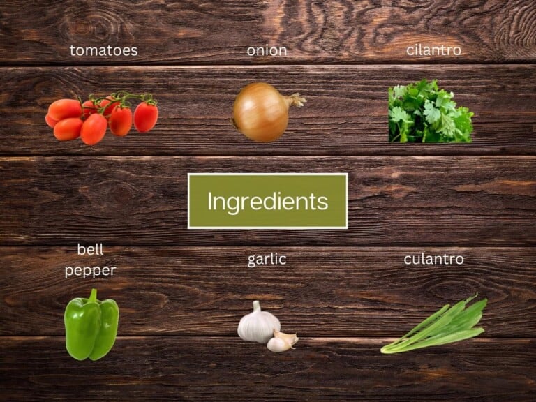 Puerto Rican Sofrito Recipe With Free Printable • Happy Homeschool