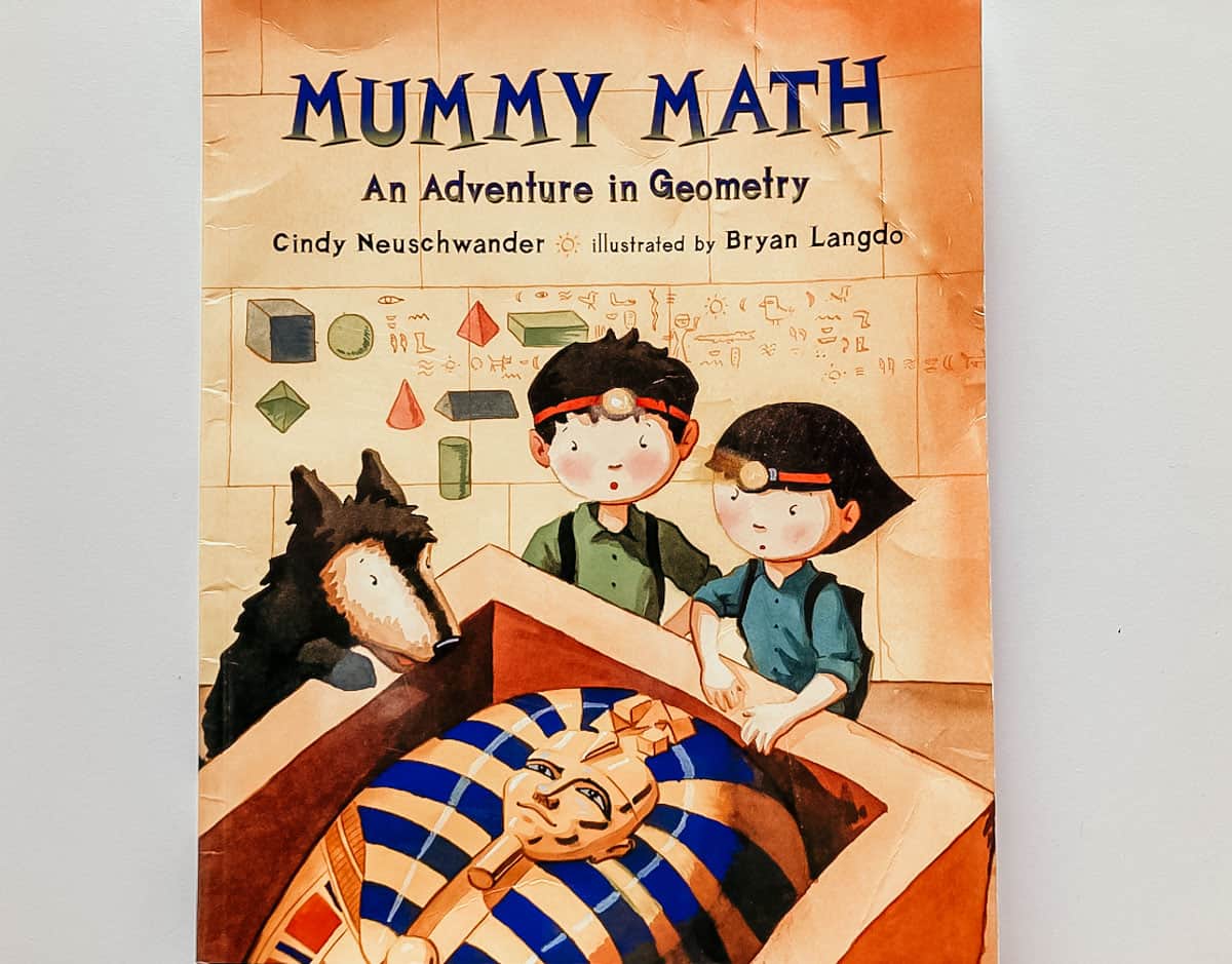 Cover of Mummy Math: An Adventure in Geometry