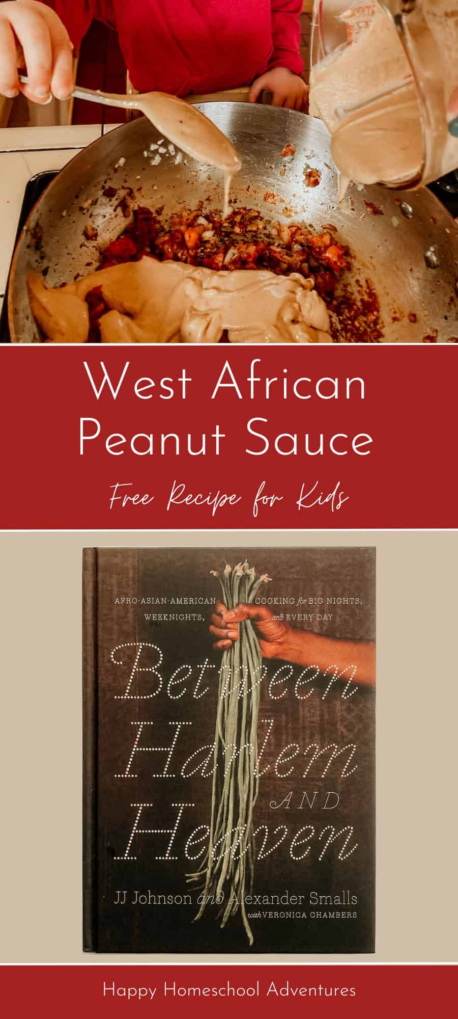 The Mother Africa Sauce West African Peanut Sauce Recipe & Free