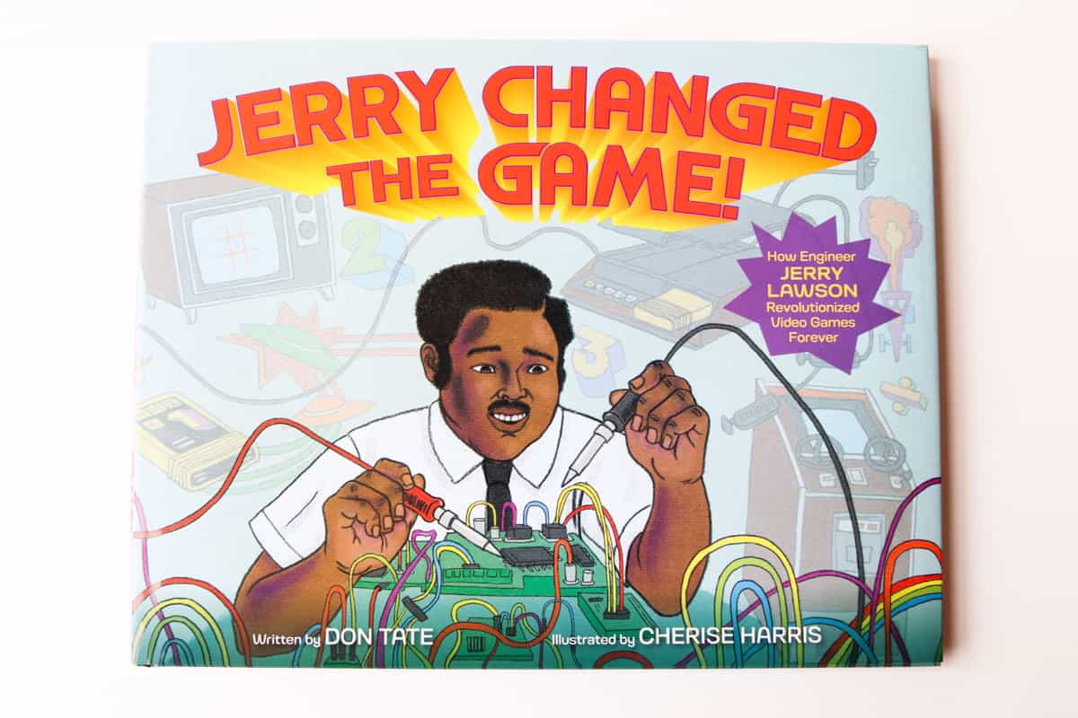 Cover of Jerry Changed the Game! picture book