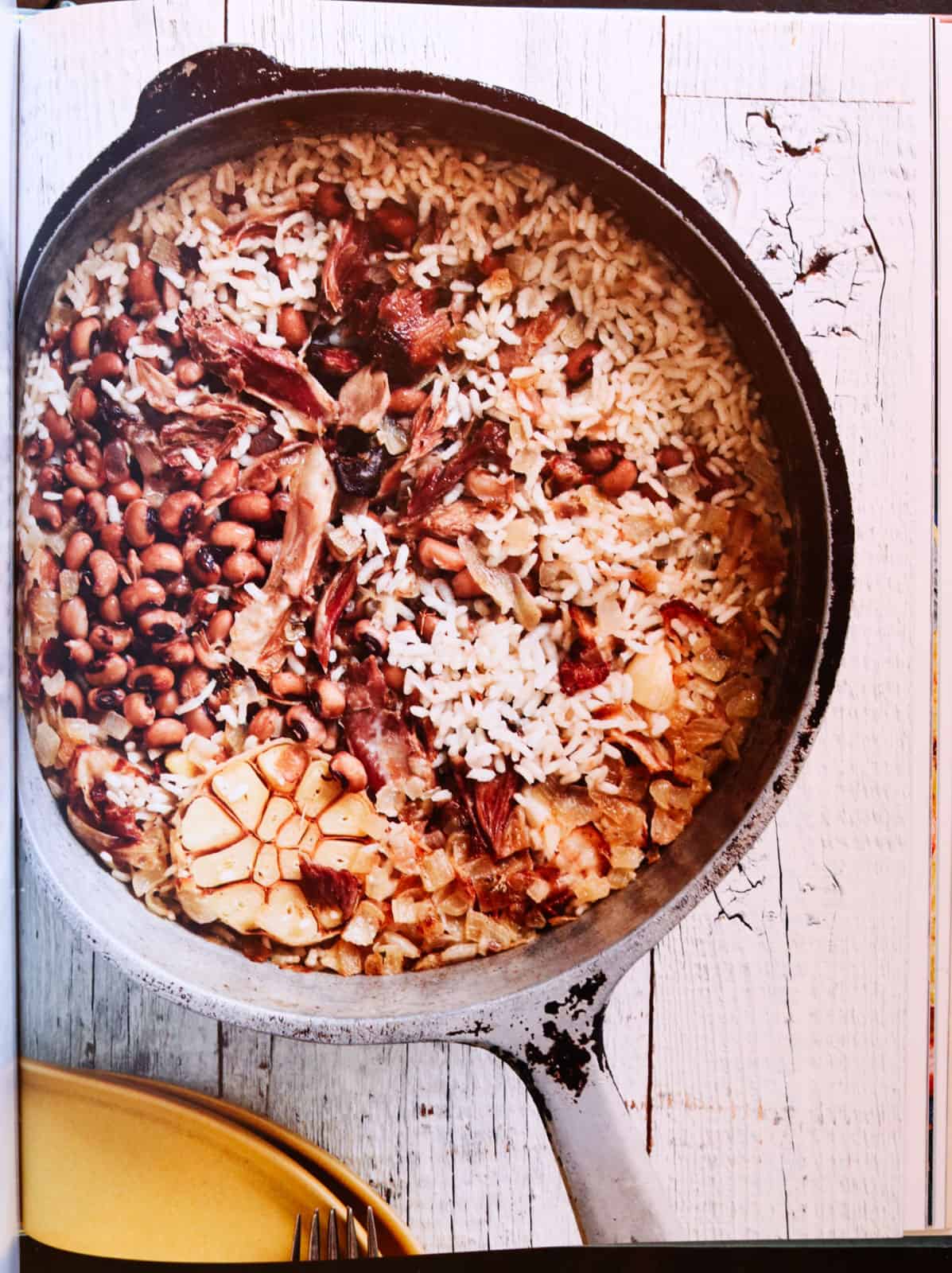 image of Hoppin' John from The Simple Art of Rice Cookbook