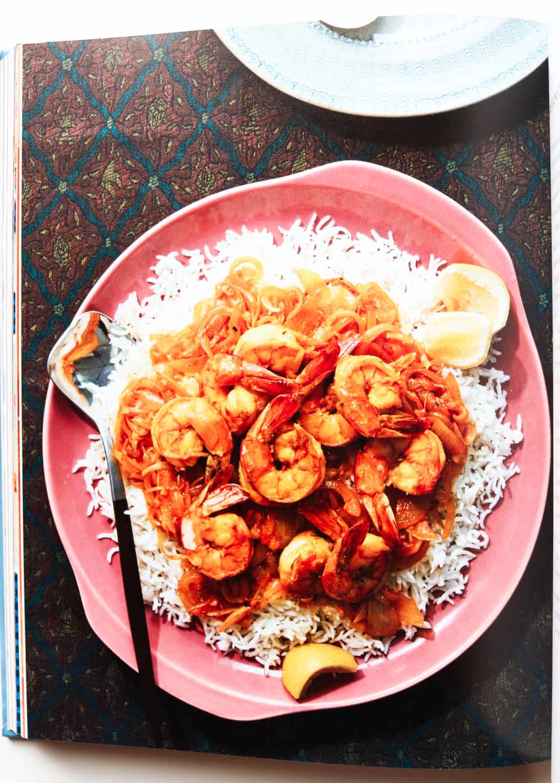 image of Persian-Style Shrimp and Rice from The Simple Art of Rice cookbook