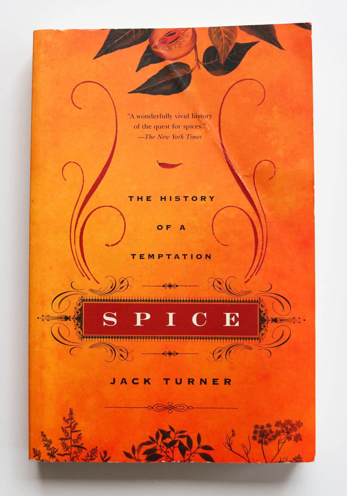 Cover of Spice: The History of a Temptation