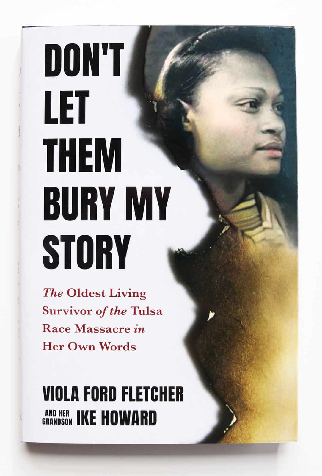 Cover of Don't Let Them Bury My Story