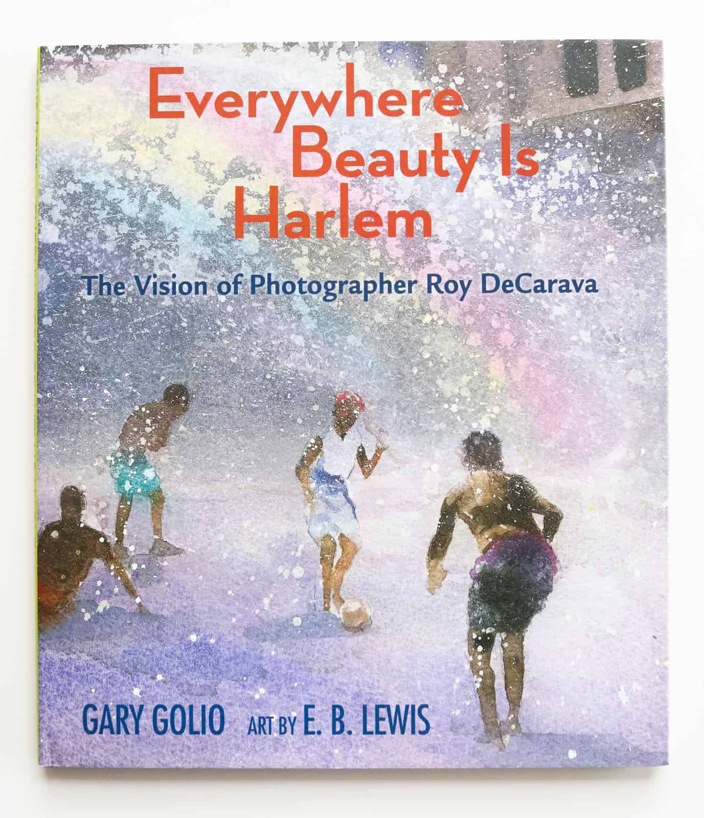 Cover of Everywhere Beauty is Harlem