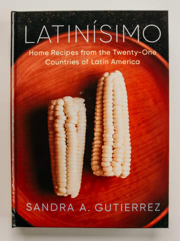 Cover of Latinísimo cookbook