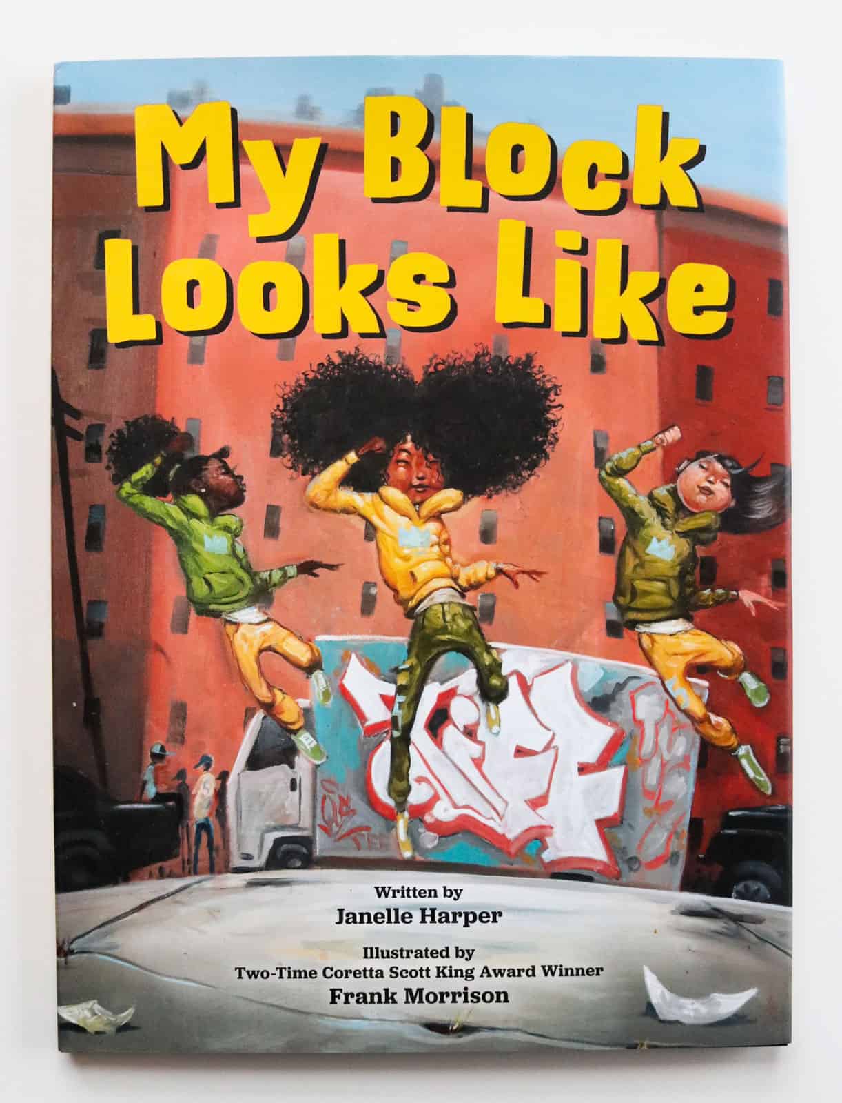 Cover of My Block Looks Like