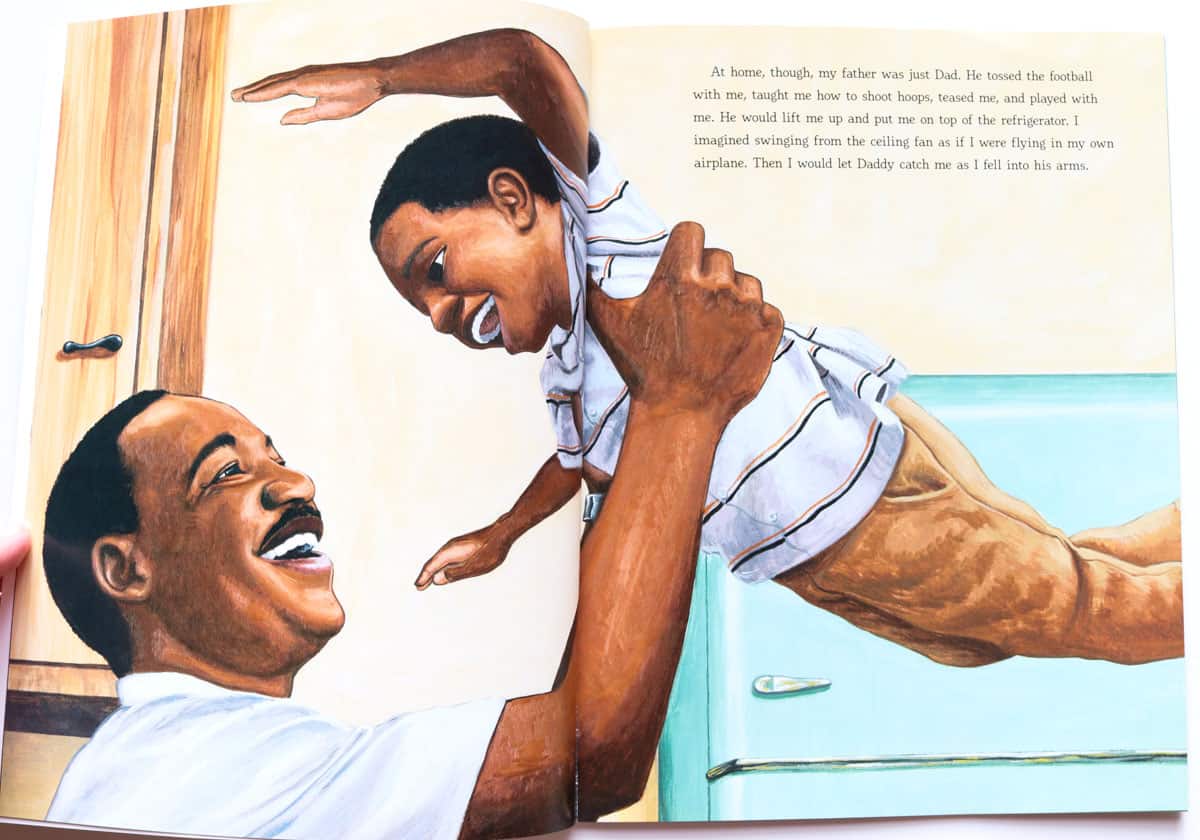 Sample pages from My Daddy Dr. Martin Luther King, Jr.