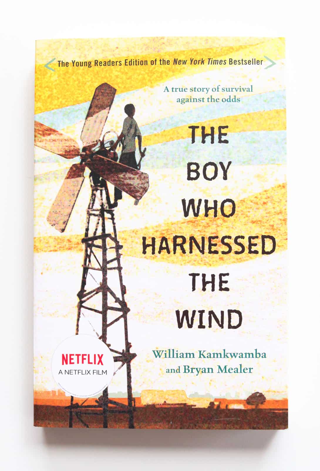 Cover of The Boy Who Harnessed the Wind: The Young Readers Edition