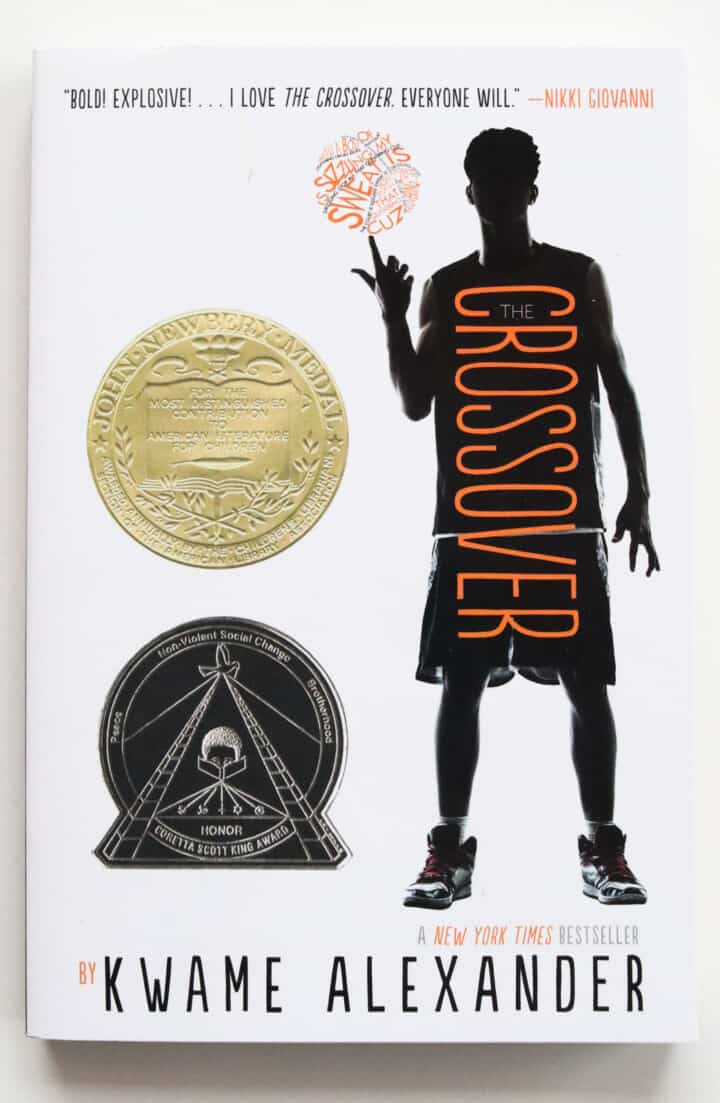 Cover of The Crossover by Kwame Alexander