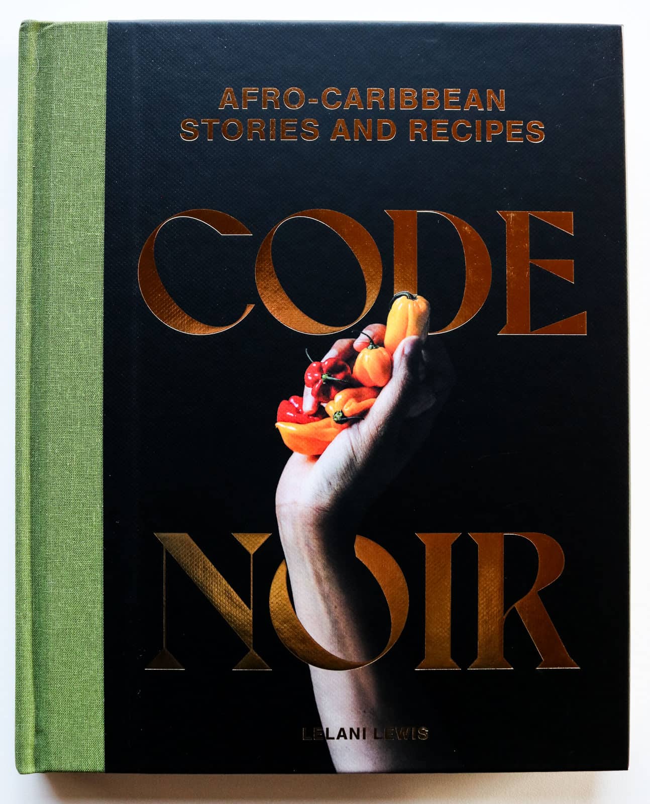 Cover of Code Noir: Afro-Caribbean Stories and Recipes