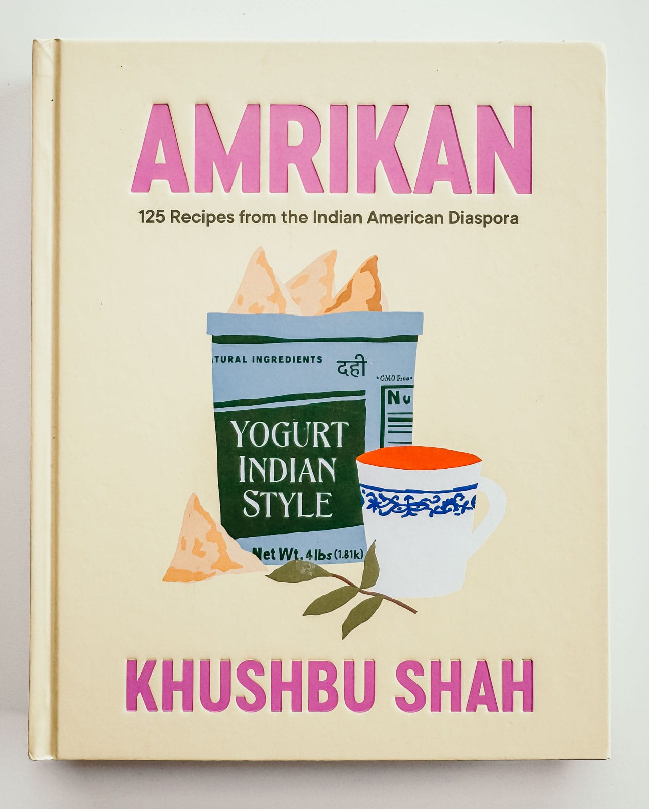 Amrikan: 125 Recipes from the Indian American Diaspora