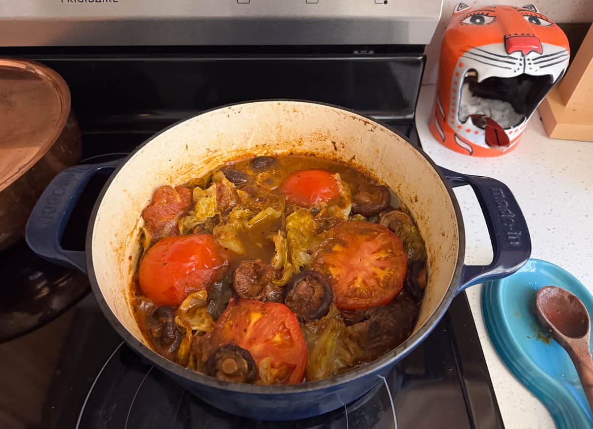 the end of bigos day 2