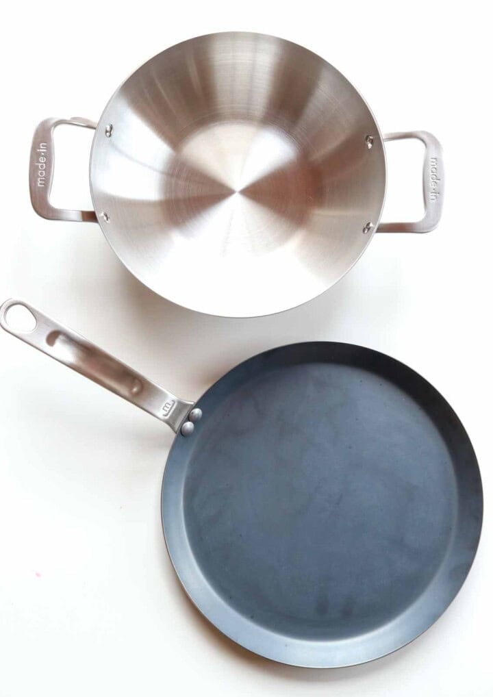 made in kadai and tawa