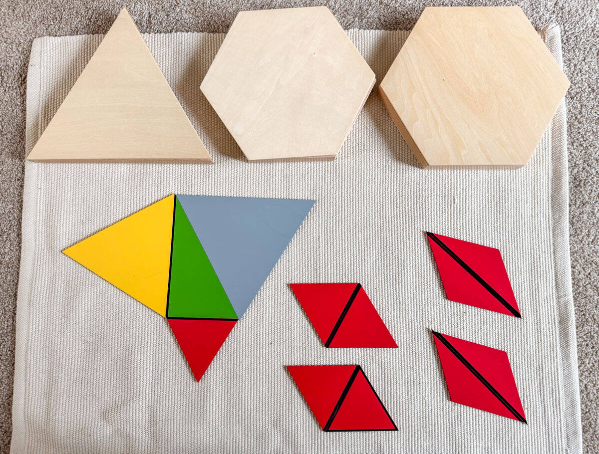 constructive triangles in the box