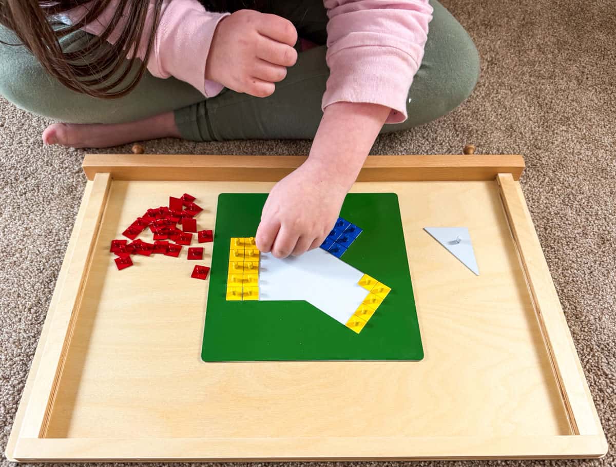 constructive triangles in the box