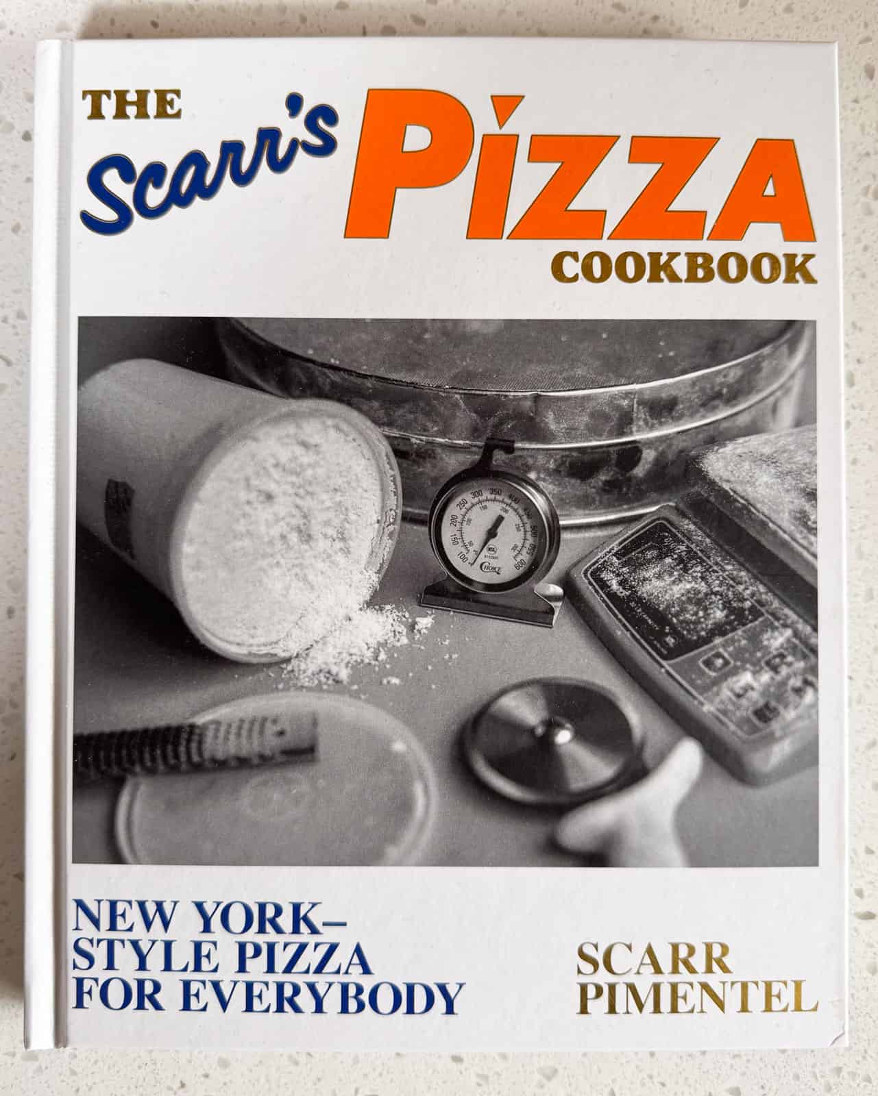 The Scarr's Pizza Cookbook
