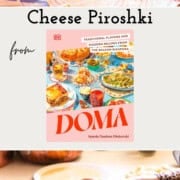 Cheese piroshki, a Balkan snack that is crispy on the outside and you can pretty much put anything you want inside them.