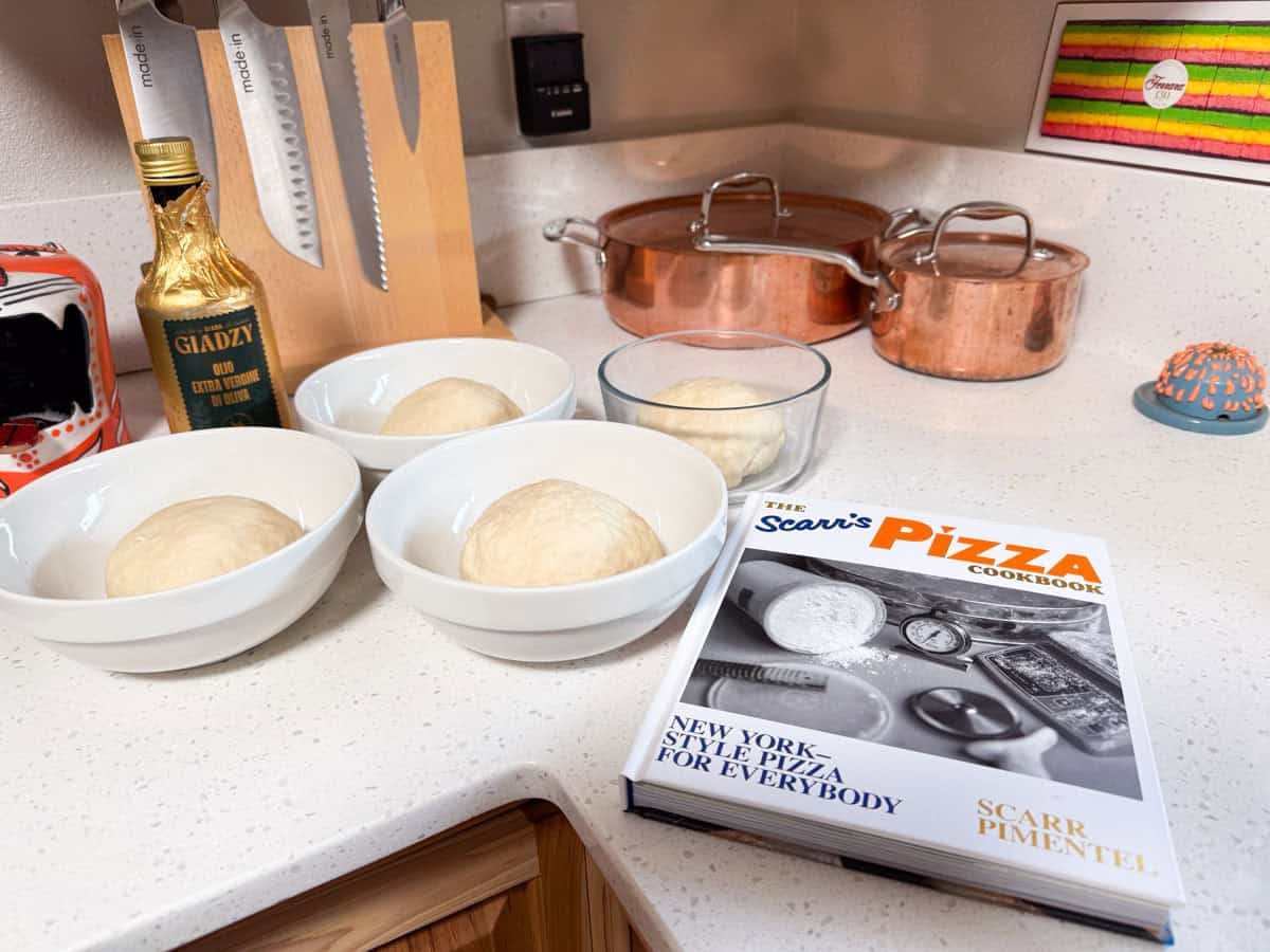 ny pizza dough balls