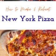 Don't mess with the best! This plain New York pizza pie knows what's up and it's all about the basics. Learn how to make one and teach a friend. We'll also show you the best way to reheat pizza so you can keep your pie looking and tasting like it's fresh.