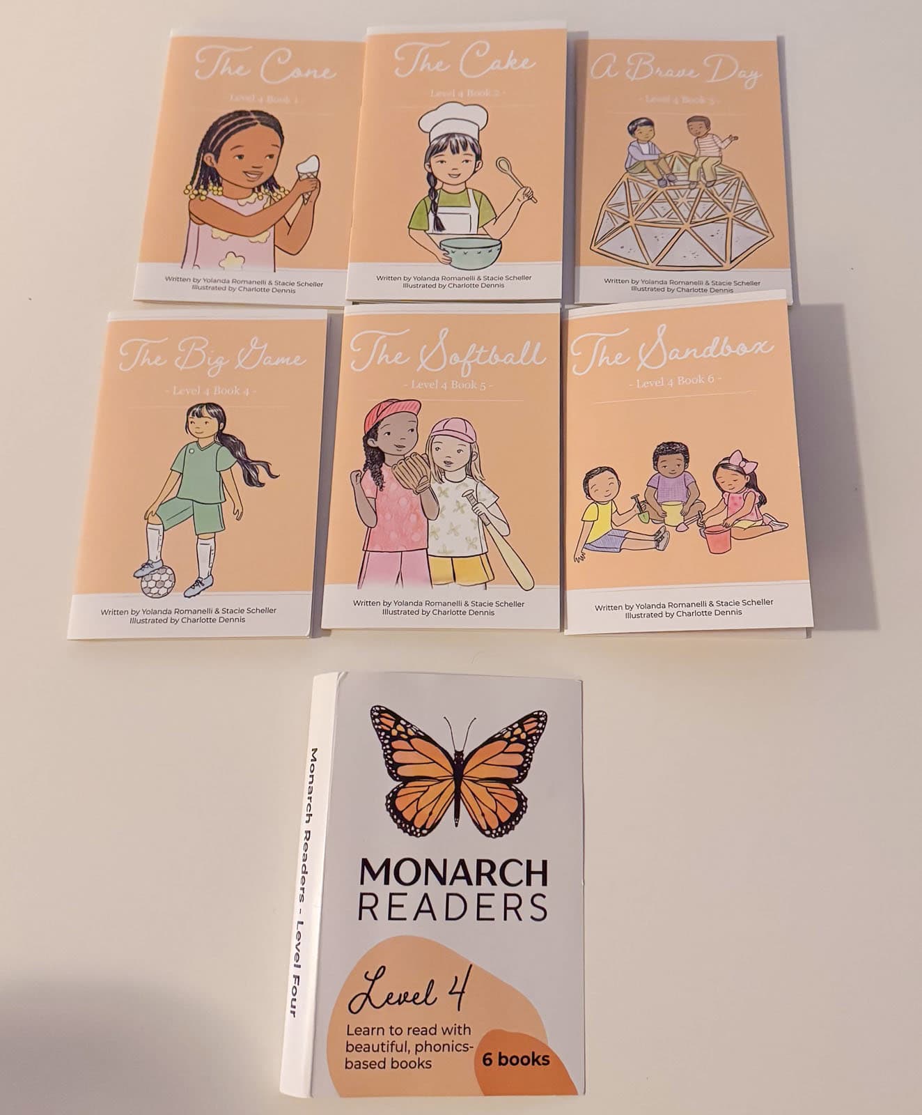 Monarch Phonics Readers Level 4