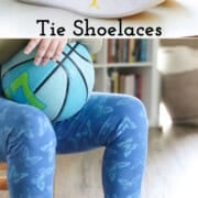 Grab your favorite kicks, because we're gonna show you how to tie shoelaces. Then, use the practice to score points in more than 1 subject.