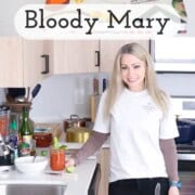 This Sake Bloody Mary will make your lips tingle. No sake for you? No problem. We've got a Virgin Bloody Mary that's just as good.