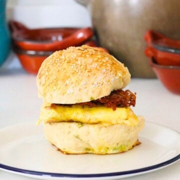 Chinatown Breakfast Sando from Made Here